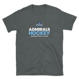 Milwaukee Admirals Hockey Adult Short-Sleeve T-Shirt