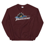 Cleveland Monsters Adult Primary Logo Crewneck Sweatshirt