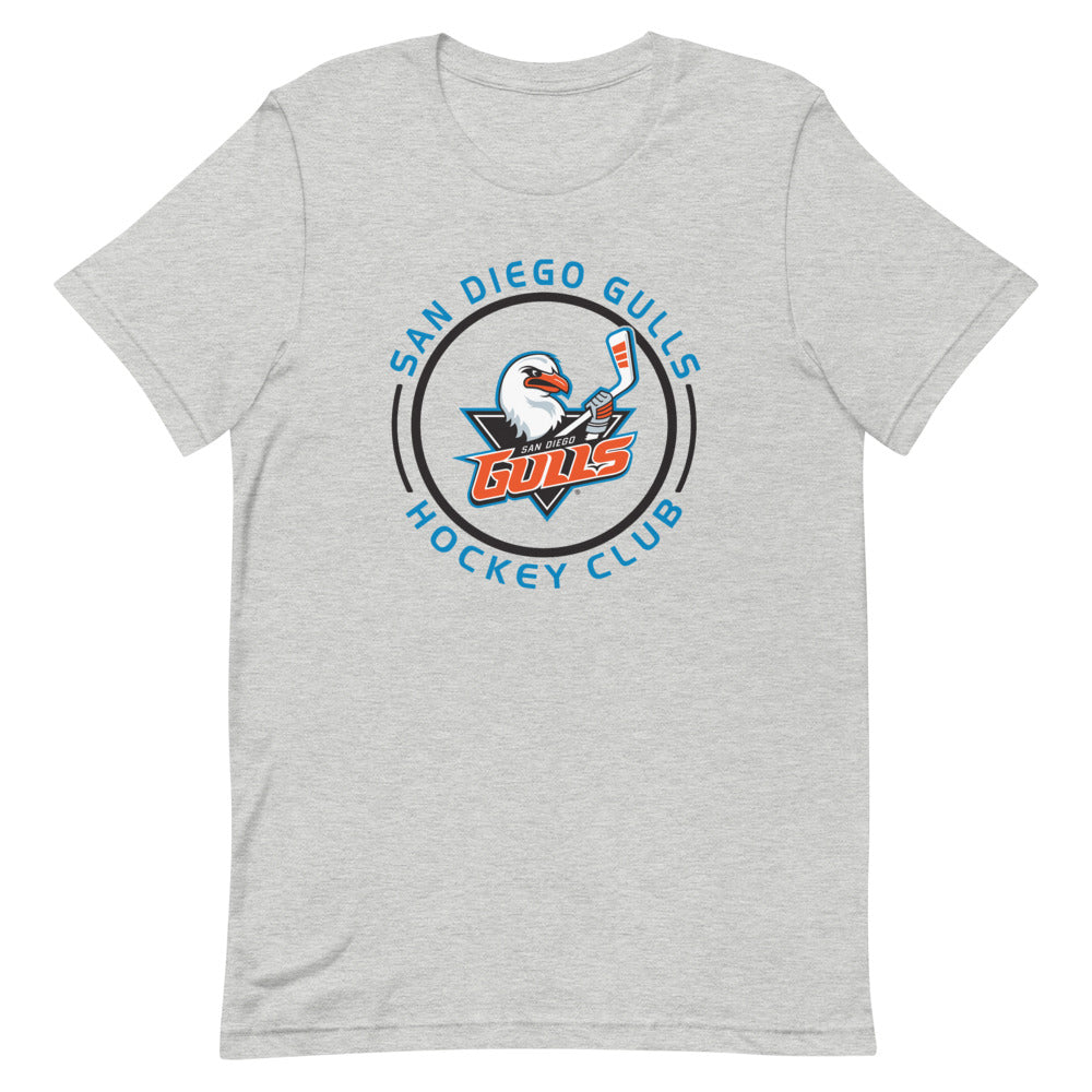 San Diego Gulls Adult Faceoff Premium Short-Sleeve T-Shirt