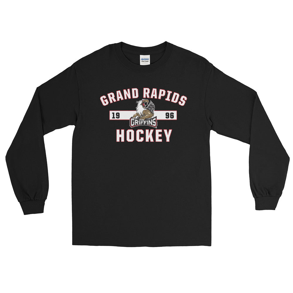 Grand Rapids Griffins Adult Established Long Sleeve Shirt