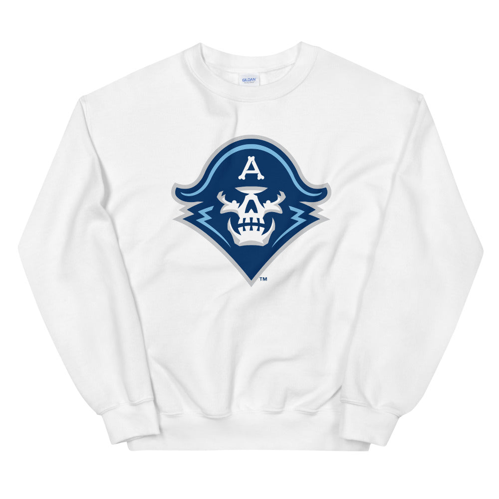 Milwaukee Admirals Adult Alternate Logo Crewneck Sweatshirt