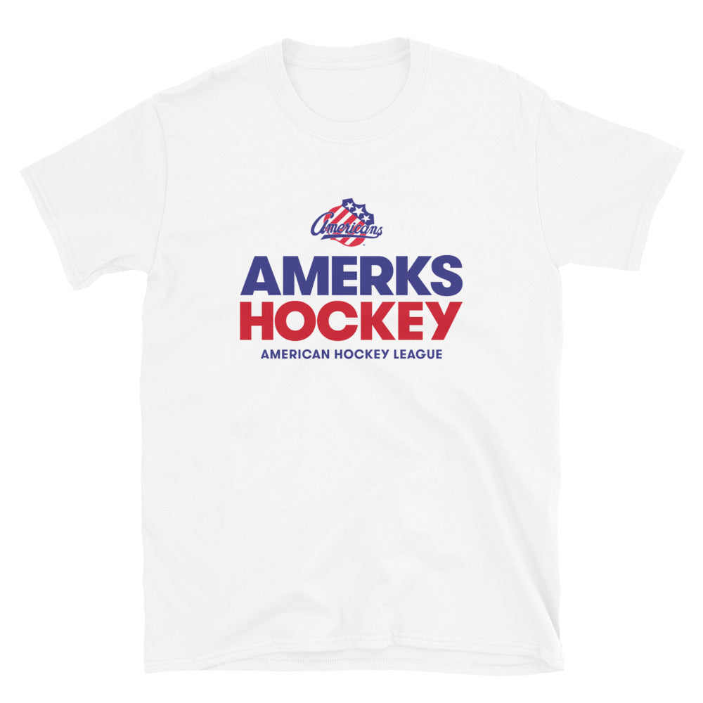 Rochester Americans Hockey Adult Short-Sleeve T-Shirt