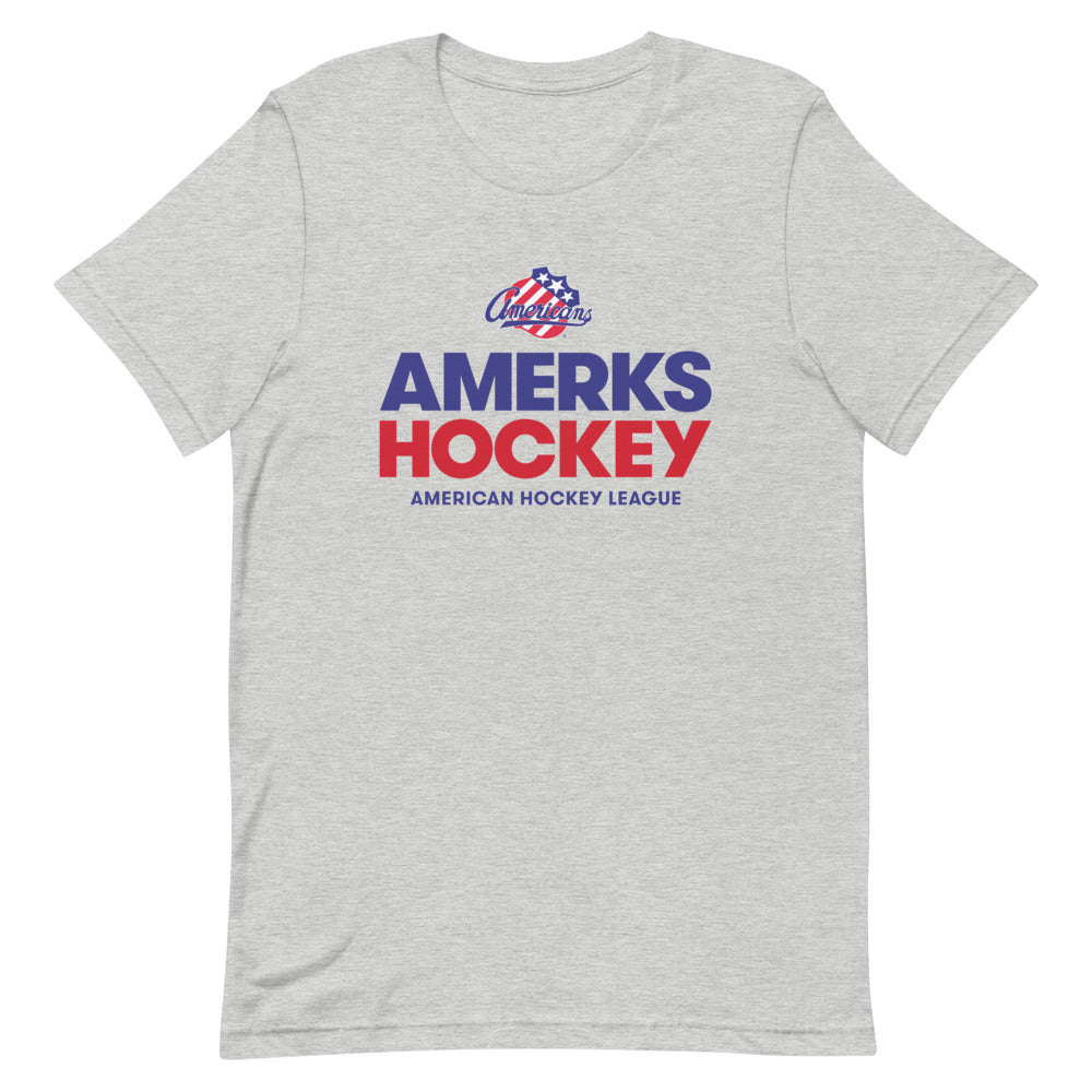 Rochester Americans Hockey Adult Premium Short-Sleeve T-Shirt