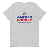 Rochester Americans Hockey Adult Premium Short-Sleeve T-Shirt