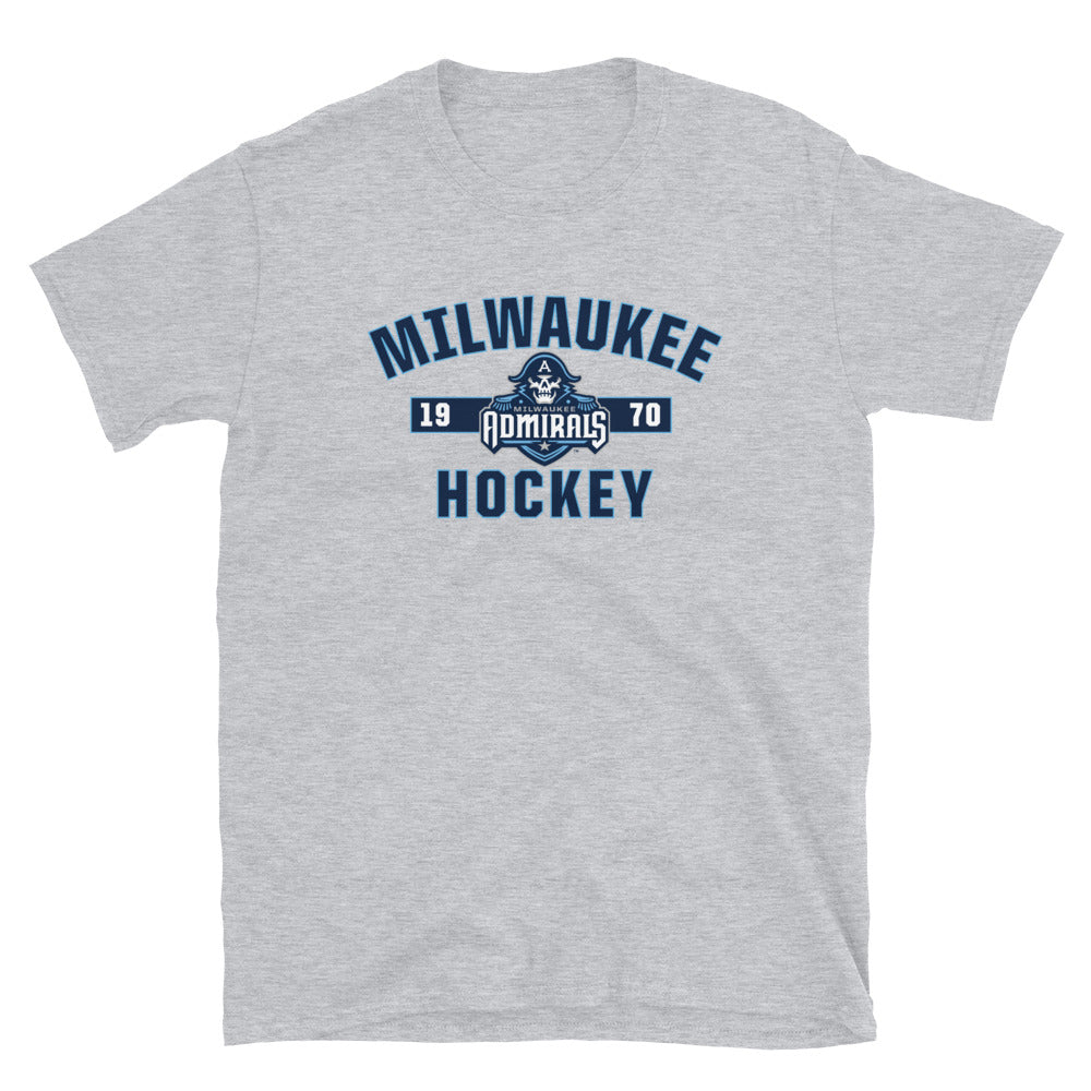 Milwaukee Admirals Adult Established Short-Sleeve T-Shirt