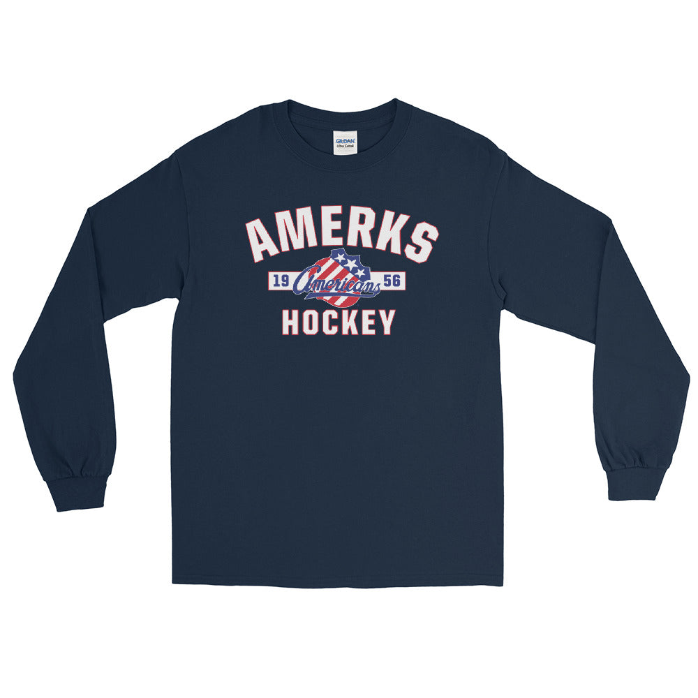 Rochester Americans Adult Established Long Sleeve Shirt