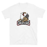 Grand Rapids Griffins Adult Primary Logo Short-Sleeve T-Shirt