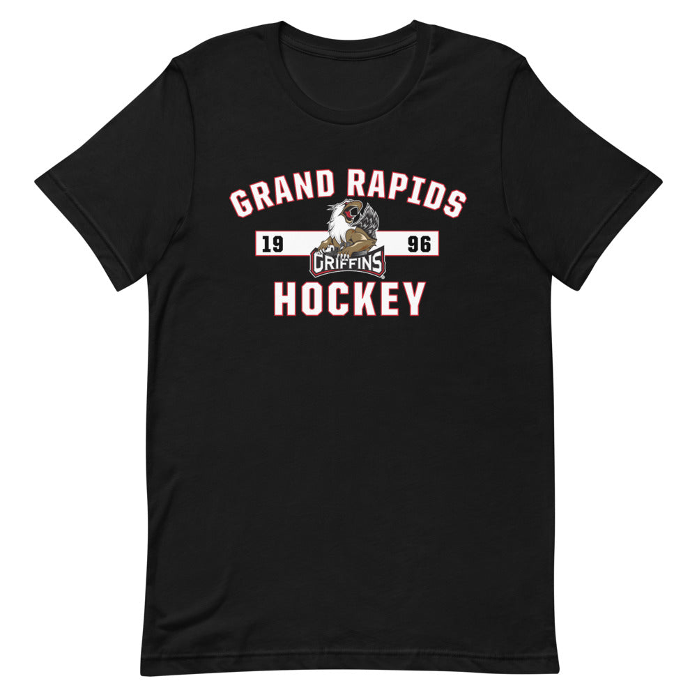 Grand Rapids Griffins Adult Established Premium Short-Sleeve T-Shirt