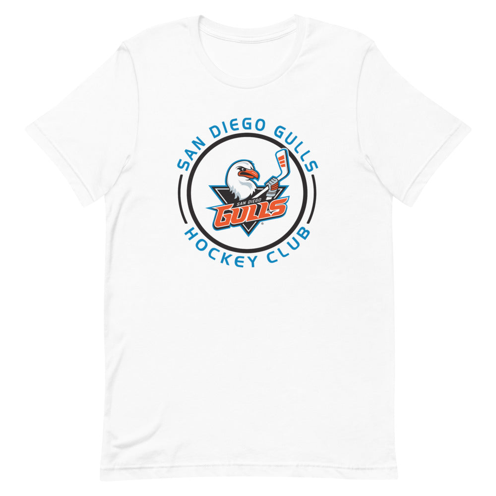 San Diego Gulls Adult Faceoff Premium Short-Sleeve T-Shirt