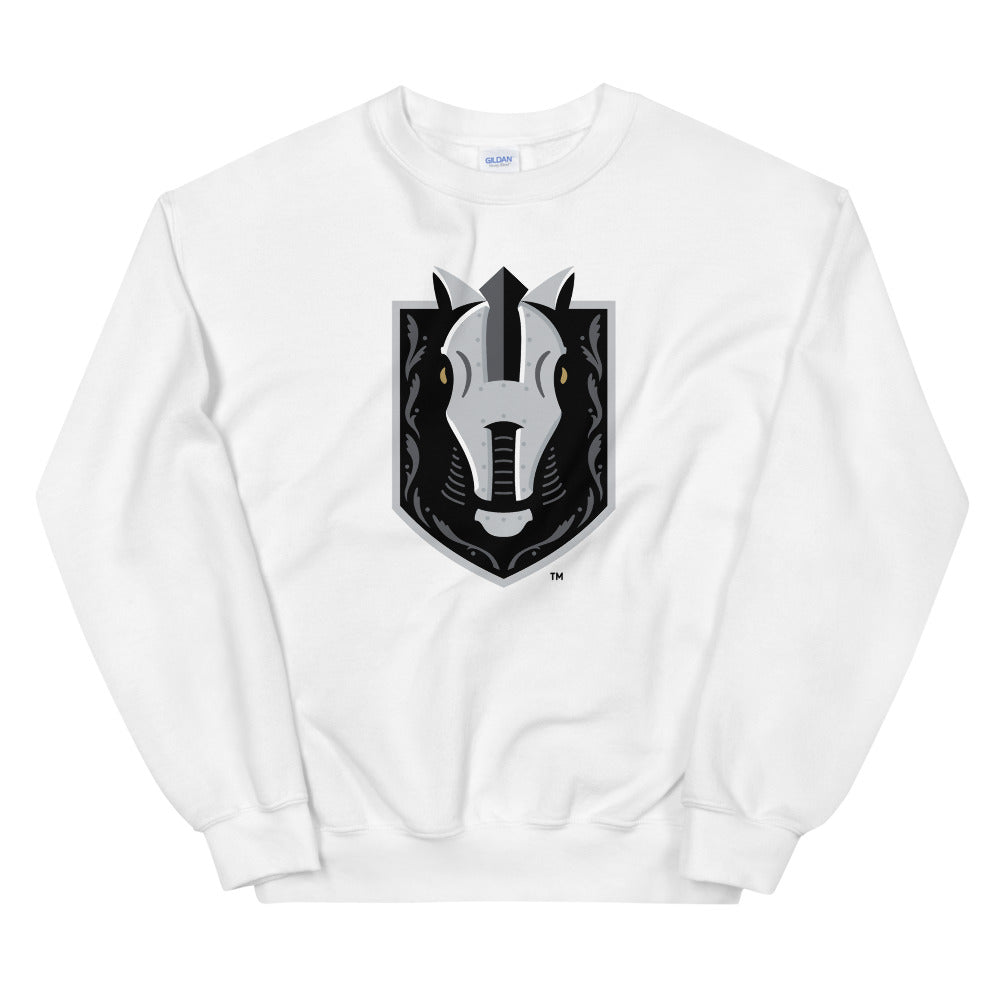 Henderson Silver Knights Adult Primary Logo Crewneck Sweatshirt