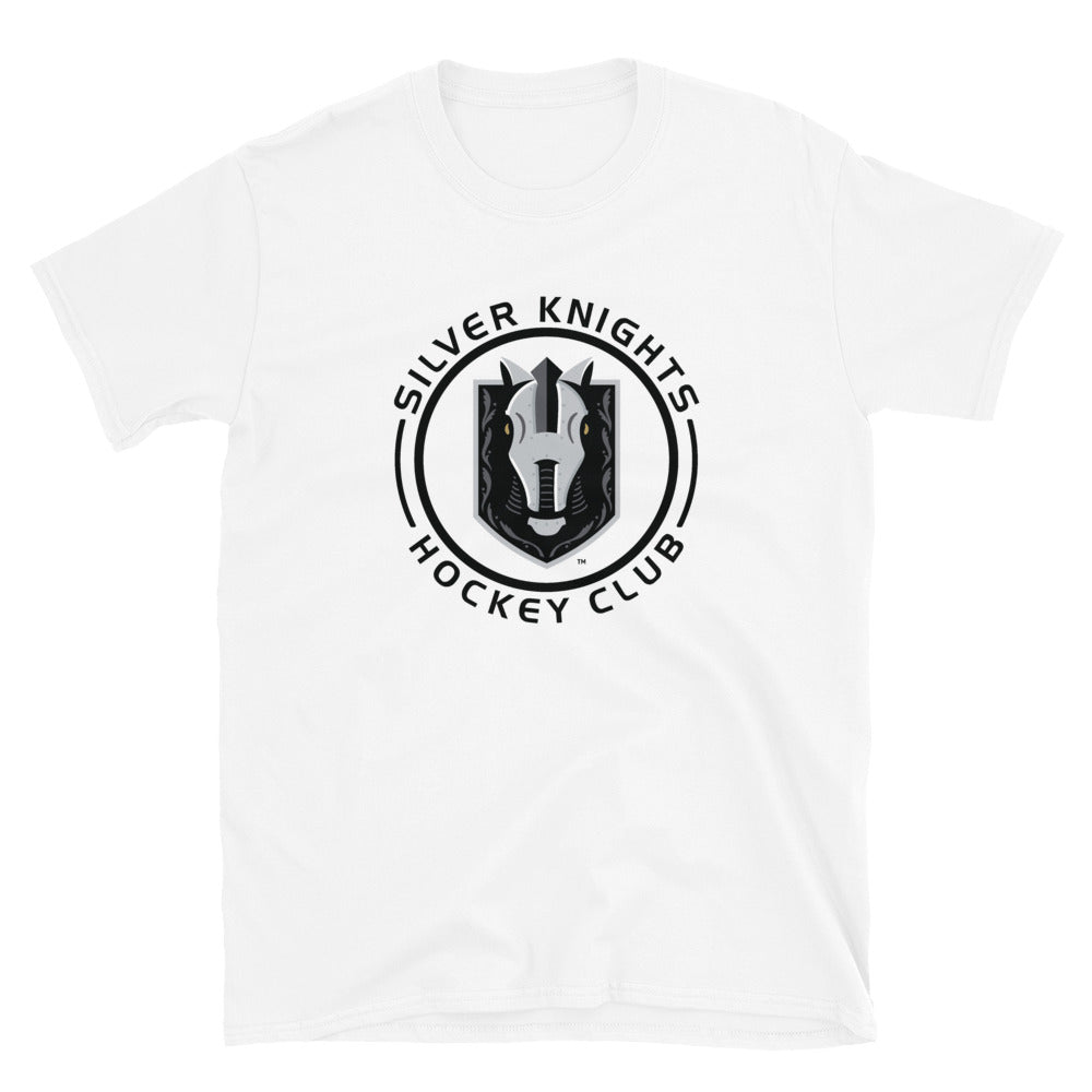 Henderson Silver Knights Adult Faceoff Short Sleeve T-Shirt