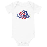 Rochester Americans Primary Logo Onesie
