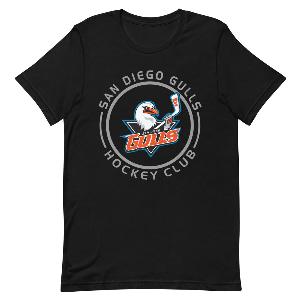 San Diego Gulls Adult Faceoff Premium Short-Sleeve T-Shirt
