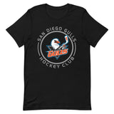 San Diego Gulls Adult Faceoff Premium Short-Sleeve T-Shirt