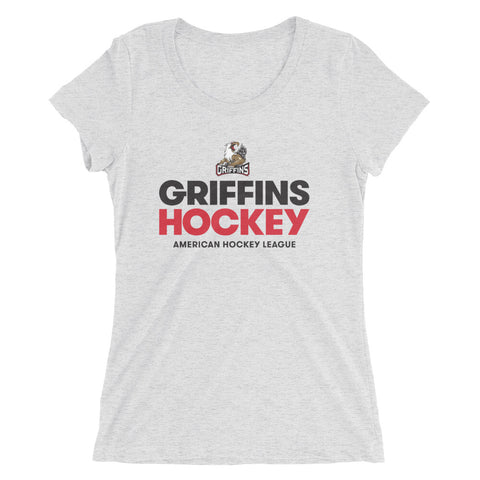 Grand Rapids Griffins Hockey Ladies' Short Sleeve T-shirt