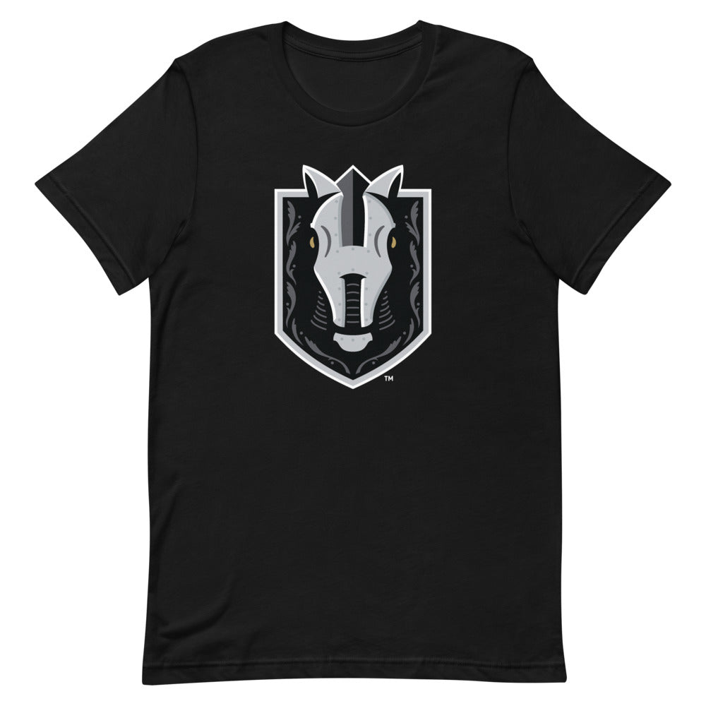 Henderson Silver Knights Adult Primary Logo Premium Short Sleeve T-Shirt