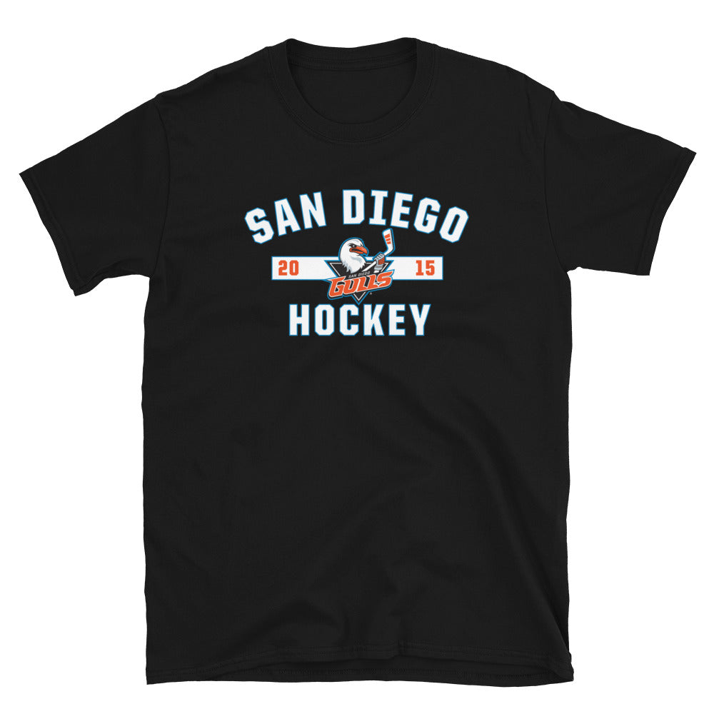 San Diego Gulls Adult Established Short-Sleeve T-Shirt