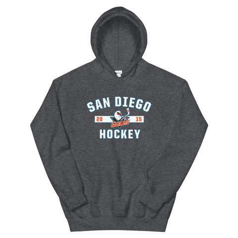 San Diego Gulls Adult Established Pullover Hoodie