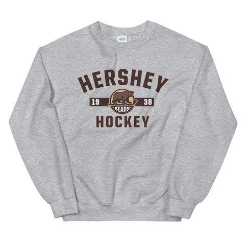 Hershey Bears Adult Established Crewneck Sweatshirt