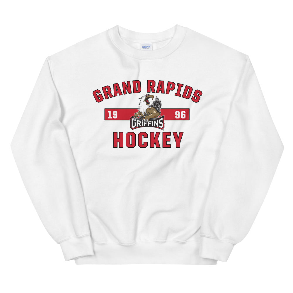 Grand Rapids Griffins Adult Established Crewneck Sweatshirt