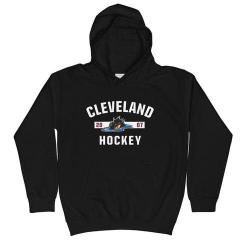 Cleveland Monsters Youth Established Pullover Hoodie (sidewalk sale)
