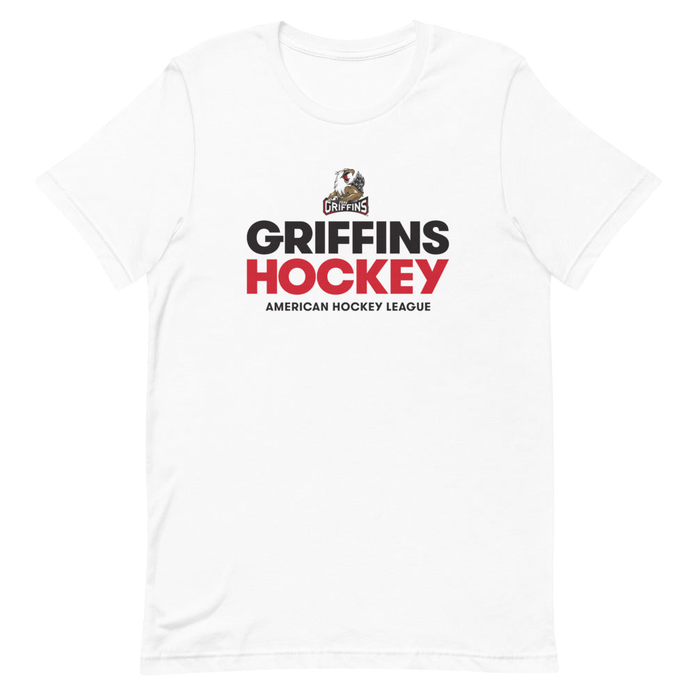 Grand Rapids Griffins Hockey Adult Short-Sleeve T-Shirt