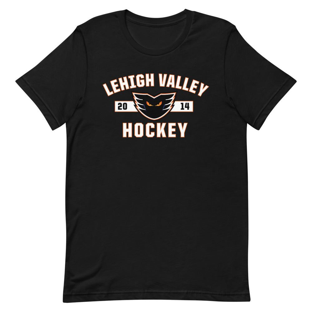 Lehigh Valley Phantoms Adult Established Premium Short-Sleeve T-Shirt