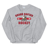 Grand Rapids Griffins Adult Established Crewneck Sweatshirt