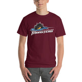Cleveland Monsters Adult Primary Logo Short Sleeve T-Shirt