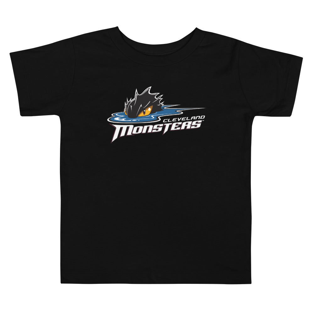 Cleveland Monsters Toddler Primary Logo Short Sleeve T-Shirt