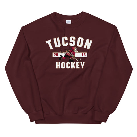 Tucson Roadrunners Adult Established Crewneck Sweatshirt