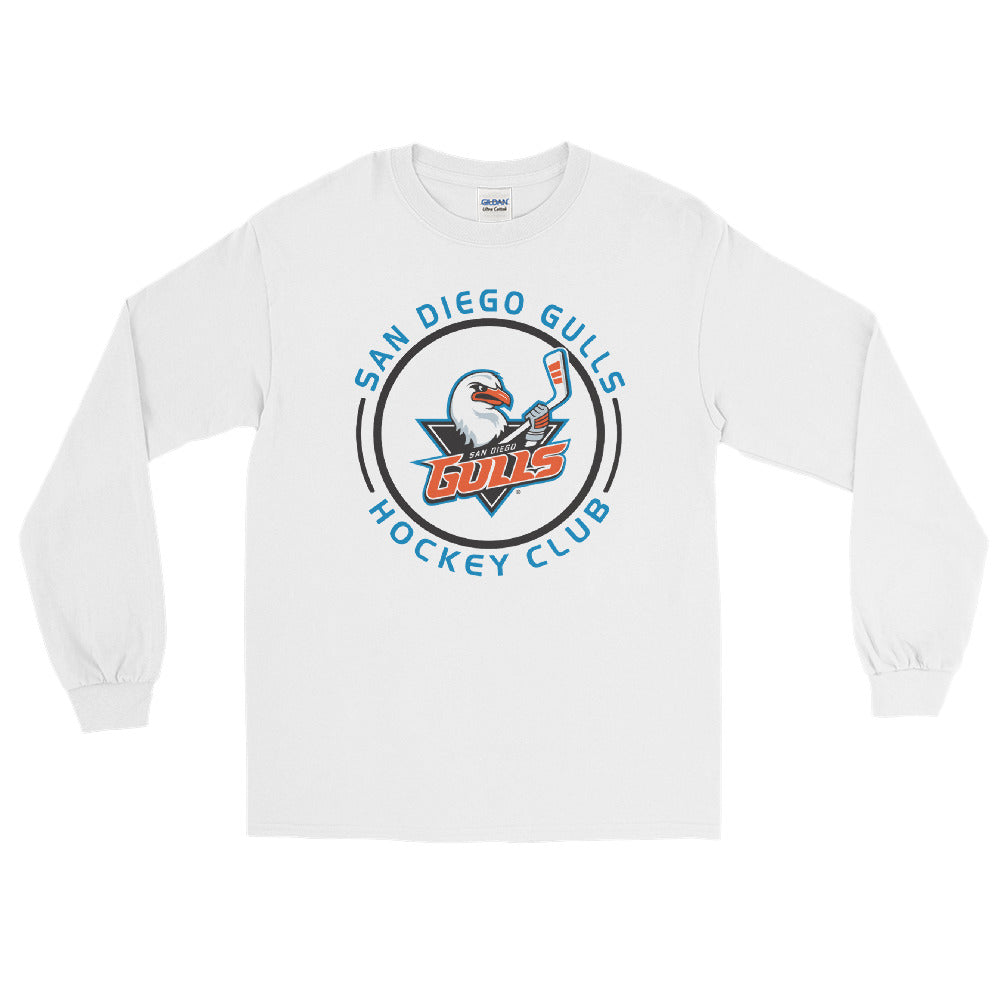 San Diego Gulls Adult Faceoff Long Sleeve Shirt