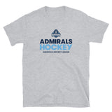 Milwaukee Admirals Hockey Adult Short-Sleeve T-Shirt