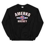 Rochester Americans Adult Established Crewneck Sweatshirt