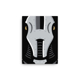 Henderson Silver Knights Primary Logo Canvas