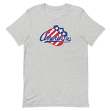 Rochester Americans Adult Primary Logo Short-Sleeve T-Shirt
