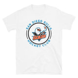 San Diego Gulls Adult Faceoff Short-Sleeve T-Shirt