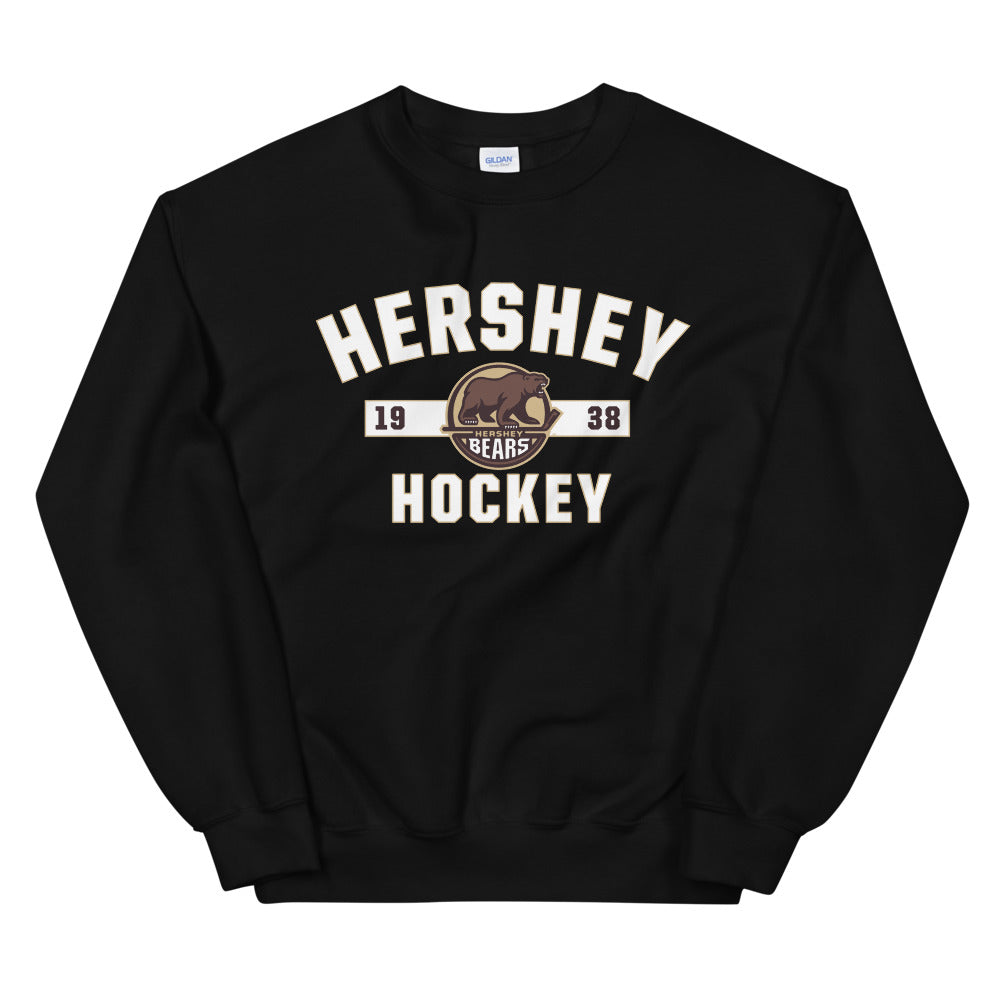 Hershey Bears Adult  Established Crewneck Sweatshirt
