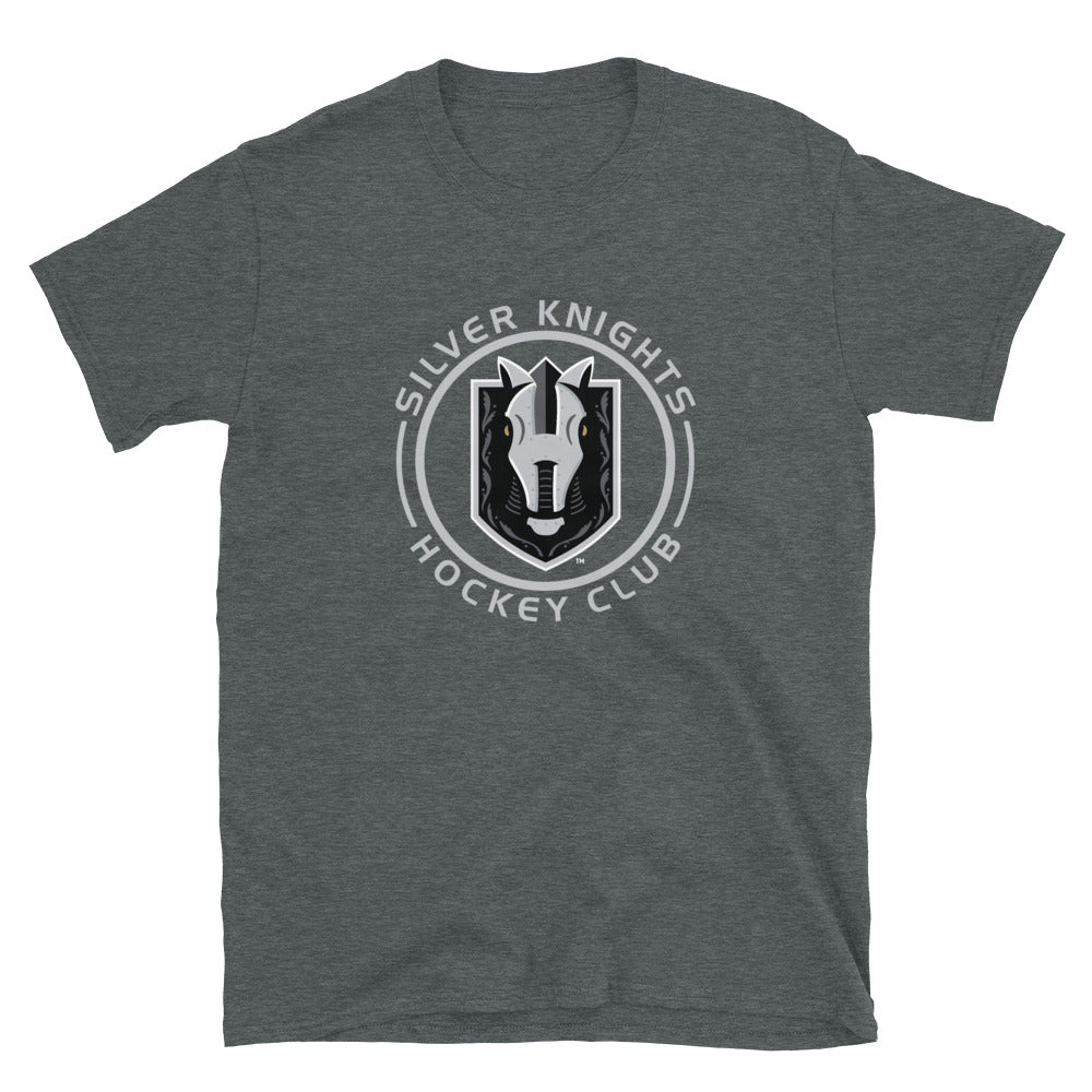 Henderson Silver Knights Adult Faceoff Short Sleeve T-Shirt