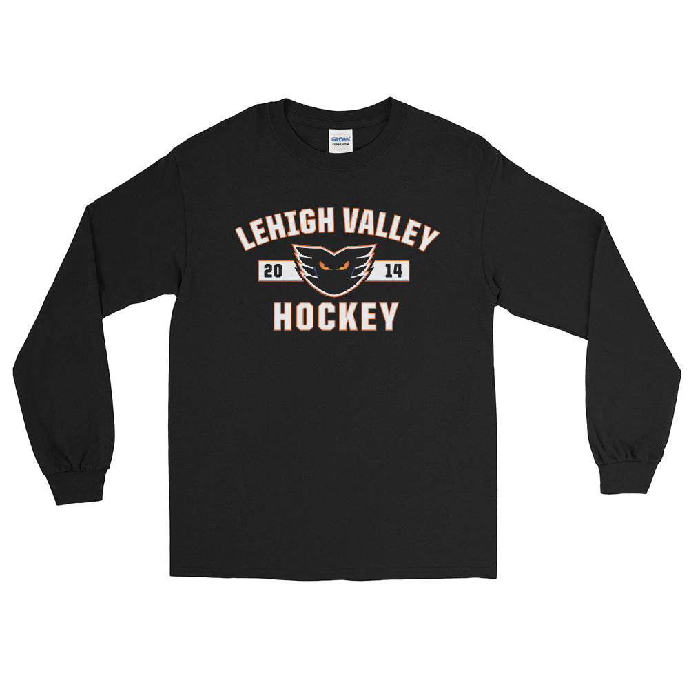 lehigh valley phantoms black jersey