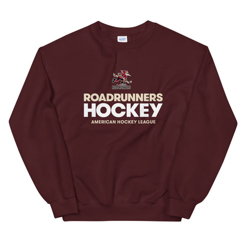 Tucson Roadrunners Hockey Adult Crewneck Sweatshirt