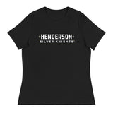 Henderson Silver Knights Women's Alternate Logo Relaxed T-Shirt