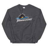 Cleveland Monsters Adult Primary Logo Crewneck Sweatshirt