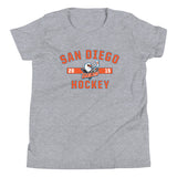 San Diego Gulls Youth Established Short Sleeve T-Shirt