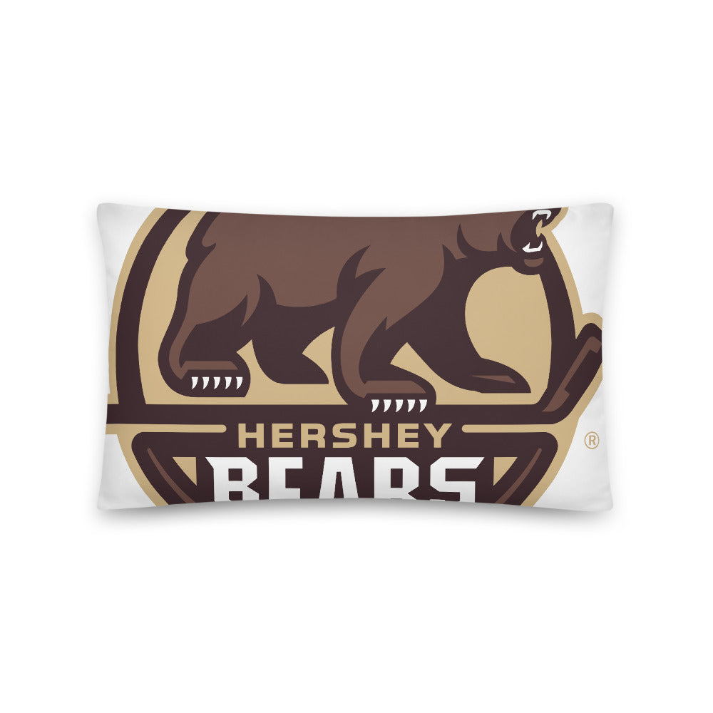 Hershey Bears Primary Logo Pillow