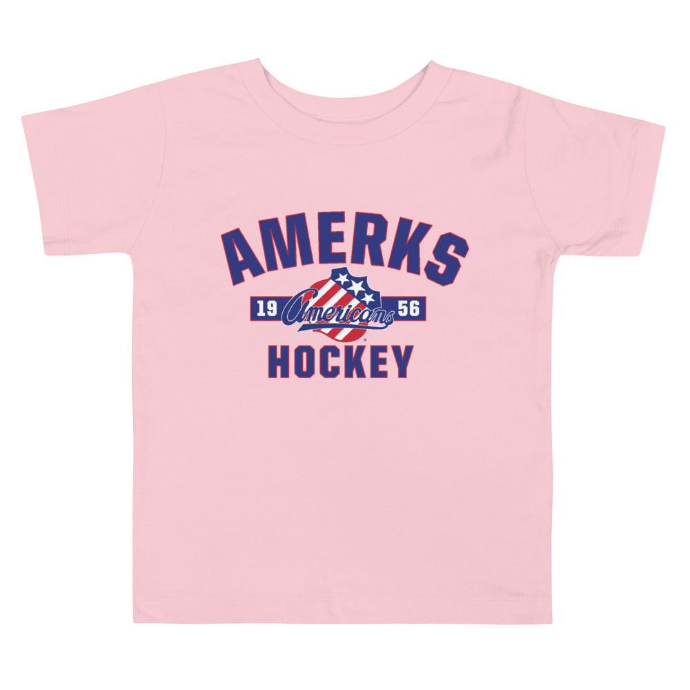 Rochester Americans Toddler Established Short Sleeve T-Shirt
