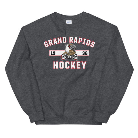 Grand Rapids Griffins Adult Established Crewneck Sweatshirt