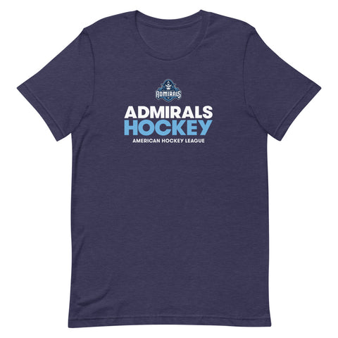 Milwaukee Admirals Hockey Premium Adult Short-Sleeve T-Shirt
