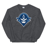Milwaukee Admirals Adult Alternate Logo Crewneck Sweatshirt