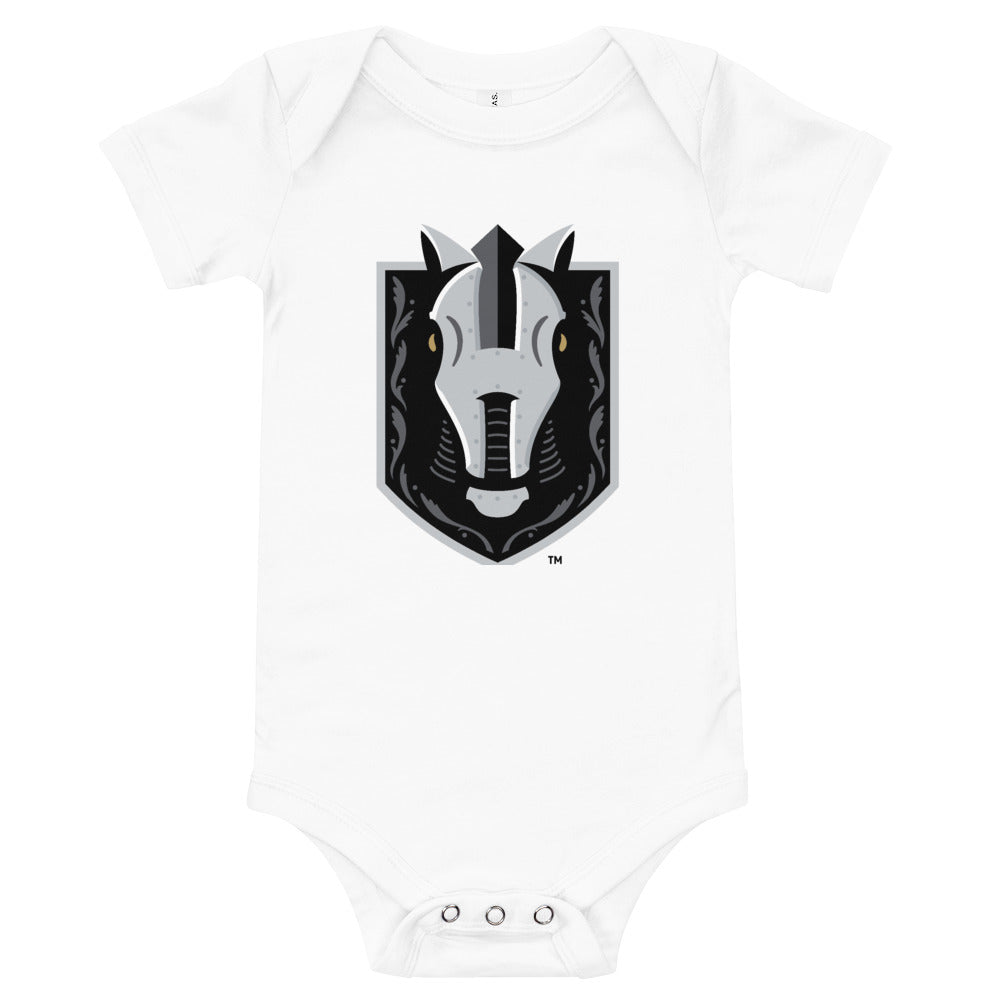 Henderson Silver Knights Primary Logo Onesie